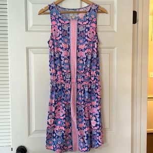 Size Small. Lilly Pulitzer Sleeveless Dress